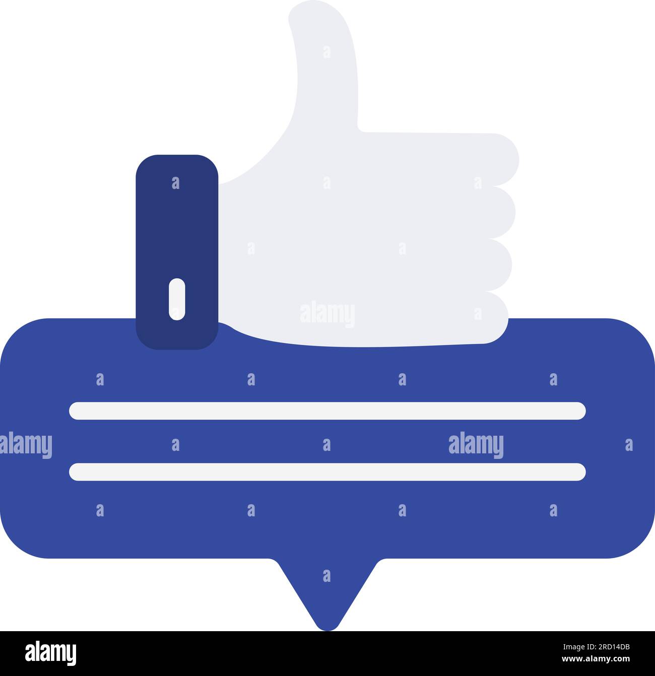 Right Feedback Icon Image Stock Vector Image & Art - Alamy