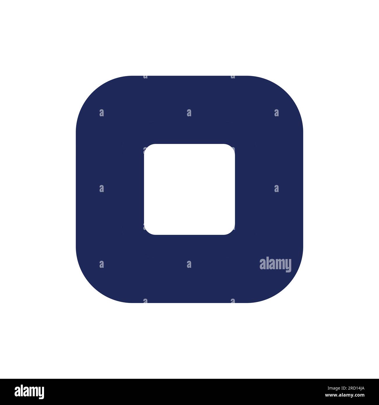 Background template black pixel perfect solid ui icon Stock Vector