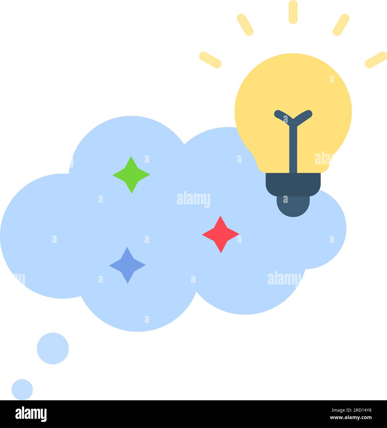 Imagination inspiration Stock Vector Images - Alamy
