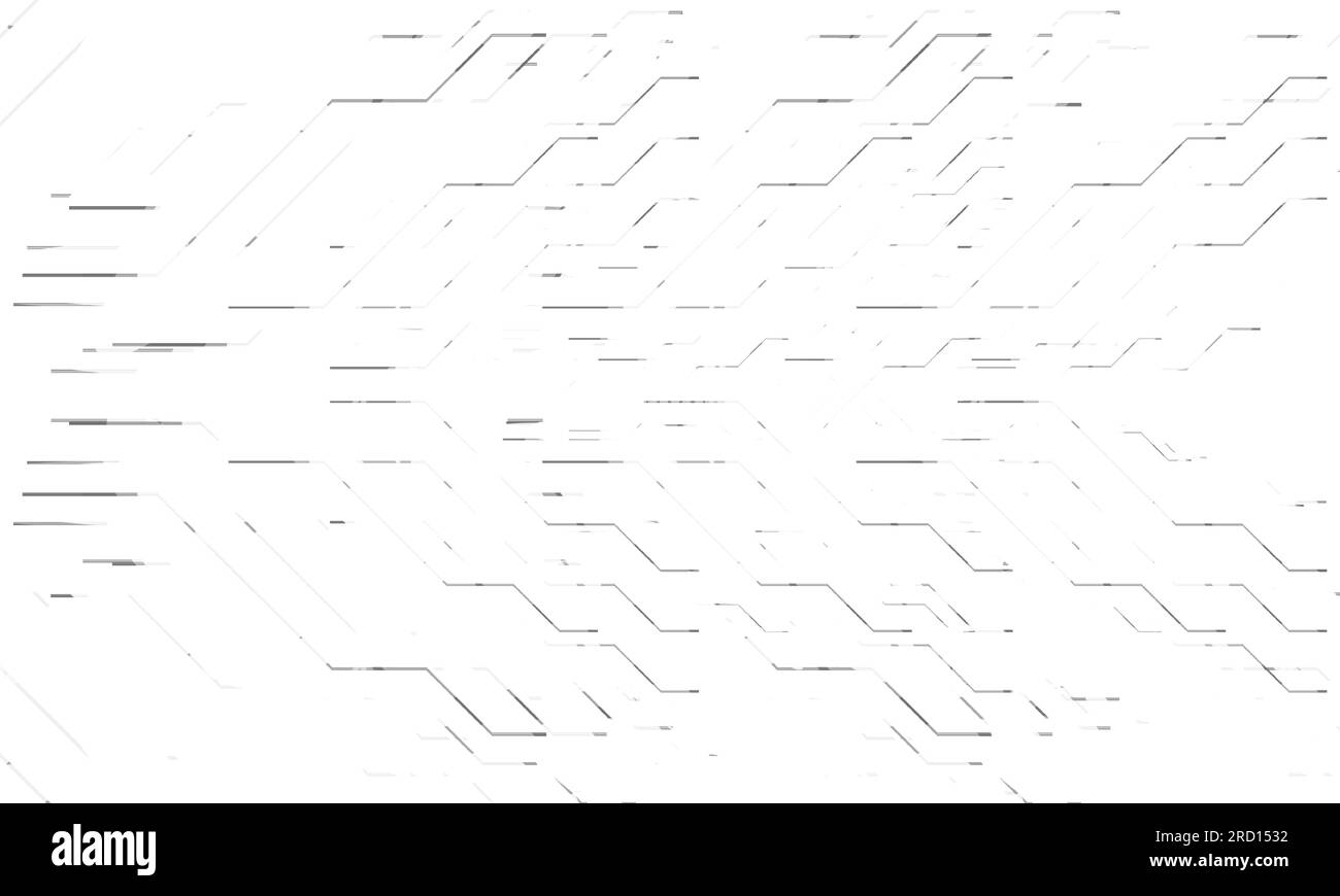 White vector futuristic abstract background design concept stock vector