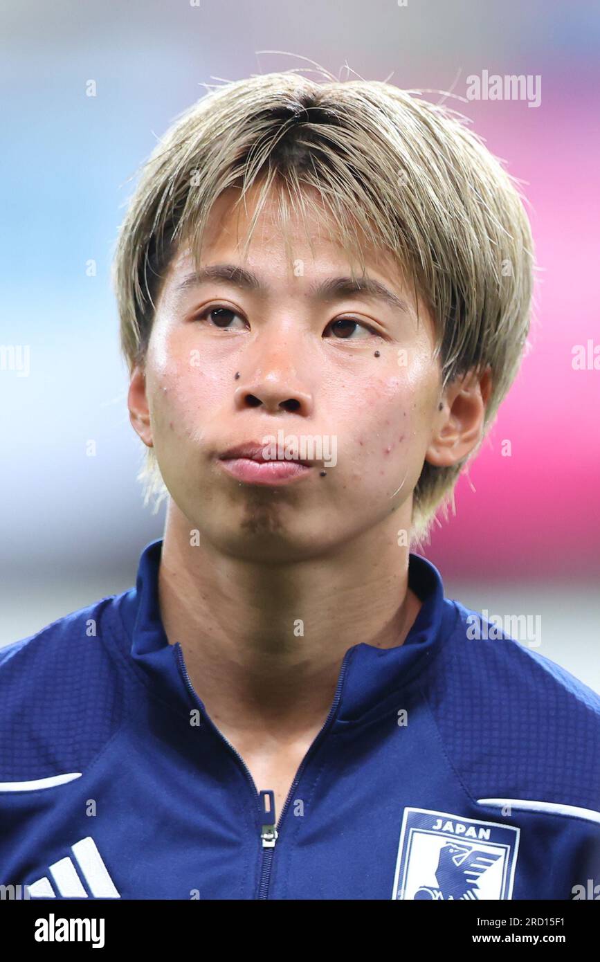 Miyagi, Japan. 14th July, 2021. Mina Tanaka (JPN) Football/Soccer : MS&AD Cup 2023 international friendly match between Japan - Panama at Yurtec Stadium Sendai in Miyagi, Japan . Credit: Yohei Osada/AFLO SPORT/Alamy Live News Stock Photo