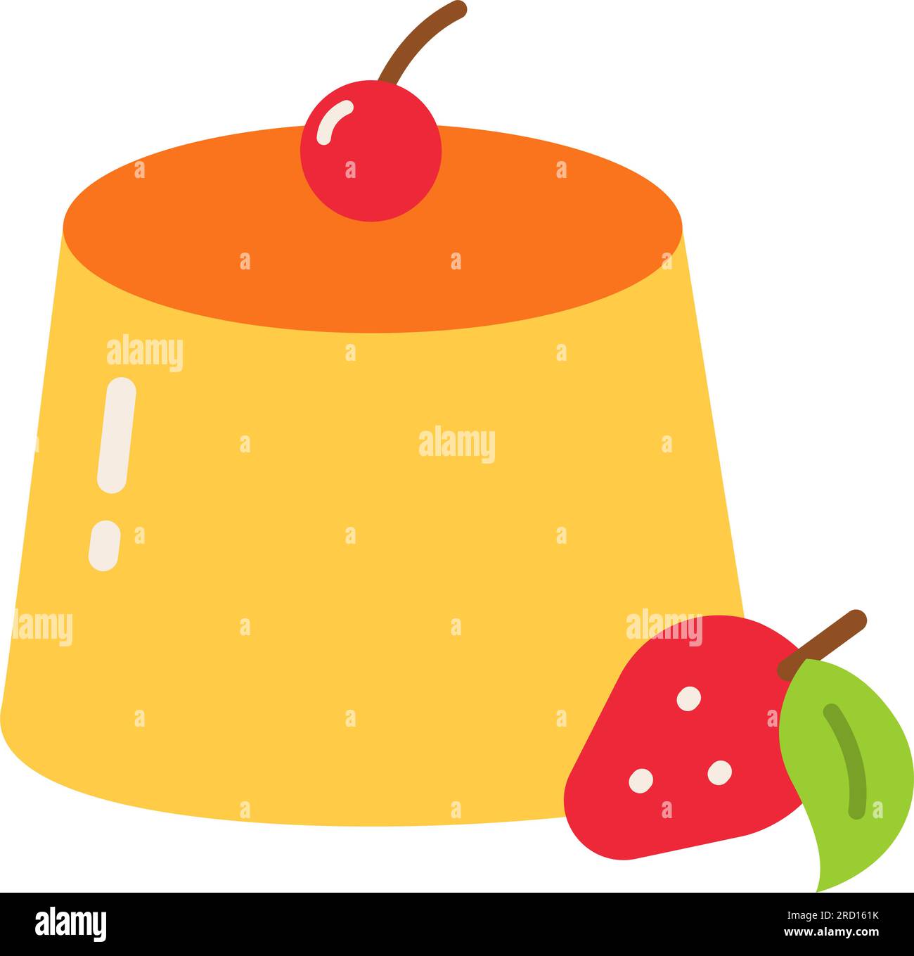 For pudding Stock Vector Images - Alamy