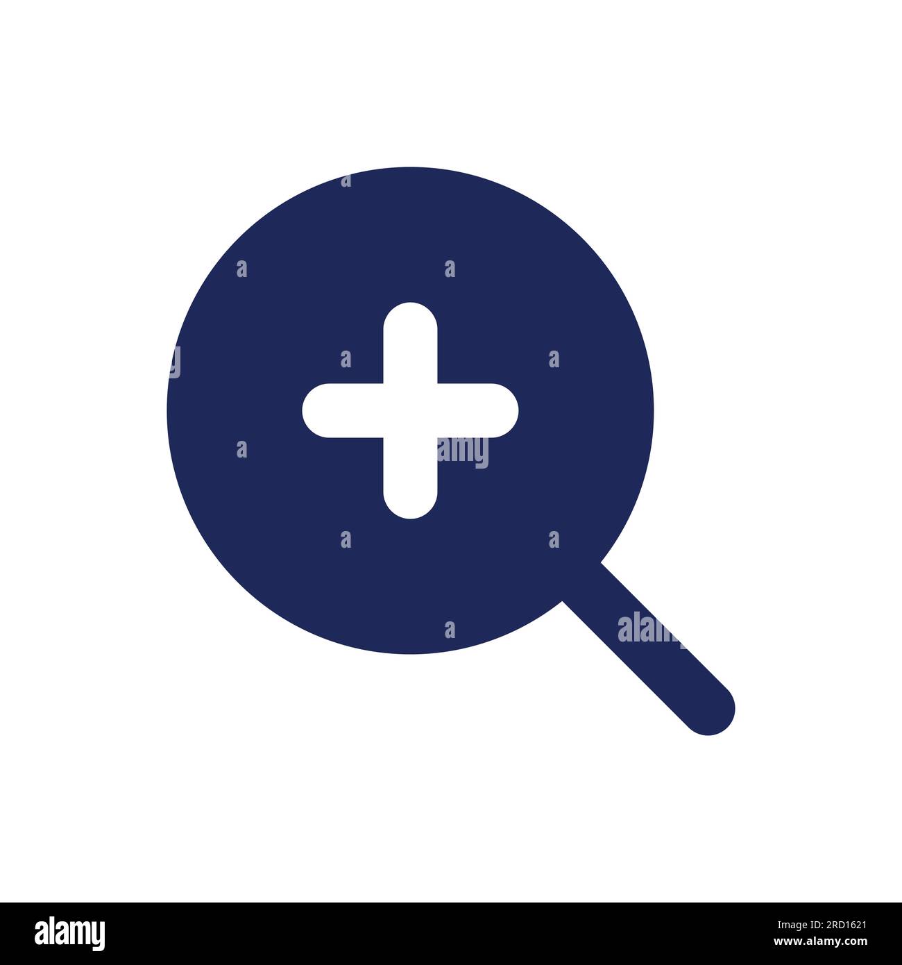 Zoom in transition black pixel perfect solid ui icon Stock Vector