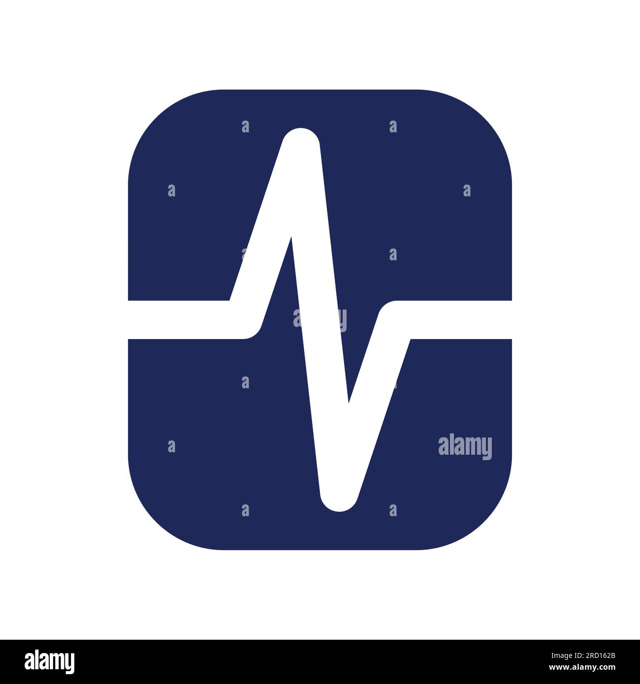 Heartbeat animation effect black pixel perfect solid ui icon Stock Vector