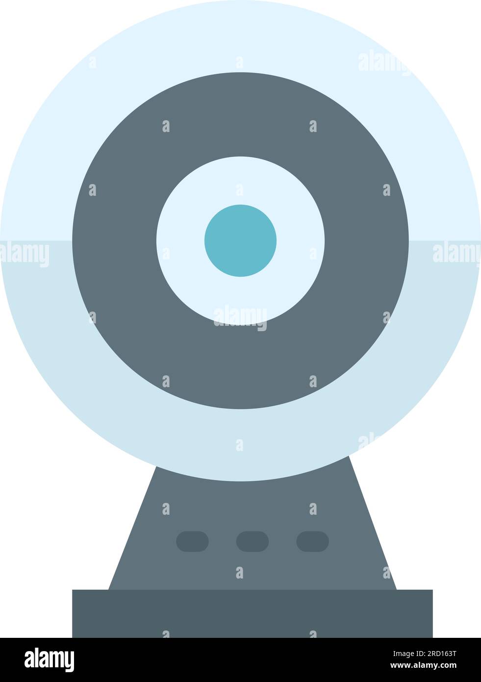 Web Camera Icon Image. Stock Vector