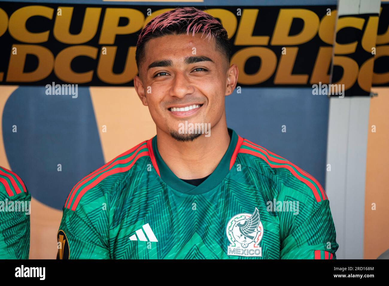 Mexico defender Julián Araujo (2) during the Concacaf 2023 Gold Cup
