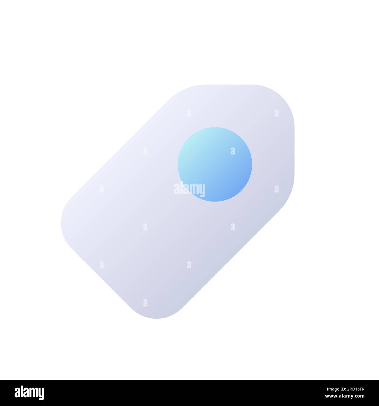 Tag pixel perfect flat gradient two-color ui icon Stock Vector