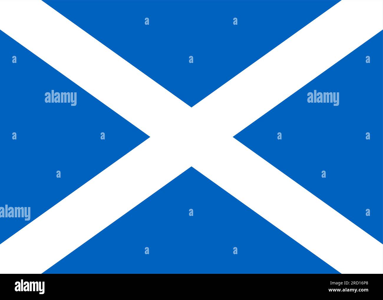 Scotland flag national background vector national scottish isolated