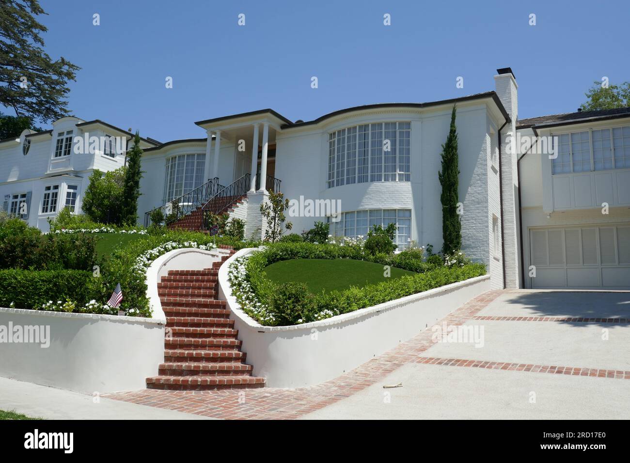 Los Angeles, California, USA 16th July 2023 Composer John Williams Home/house on July 16, 2023 in Los Angeles, California, USA. Photo by Barry King/Alamy Stock Photo Stock Photo