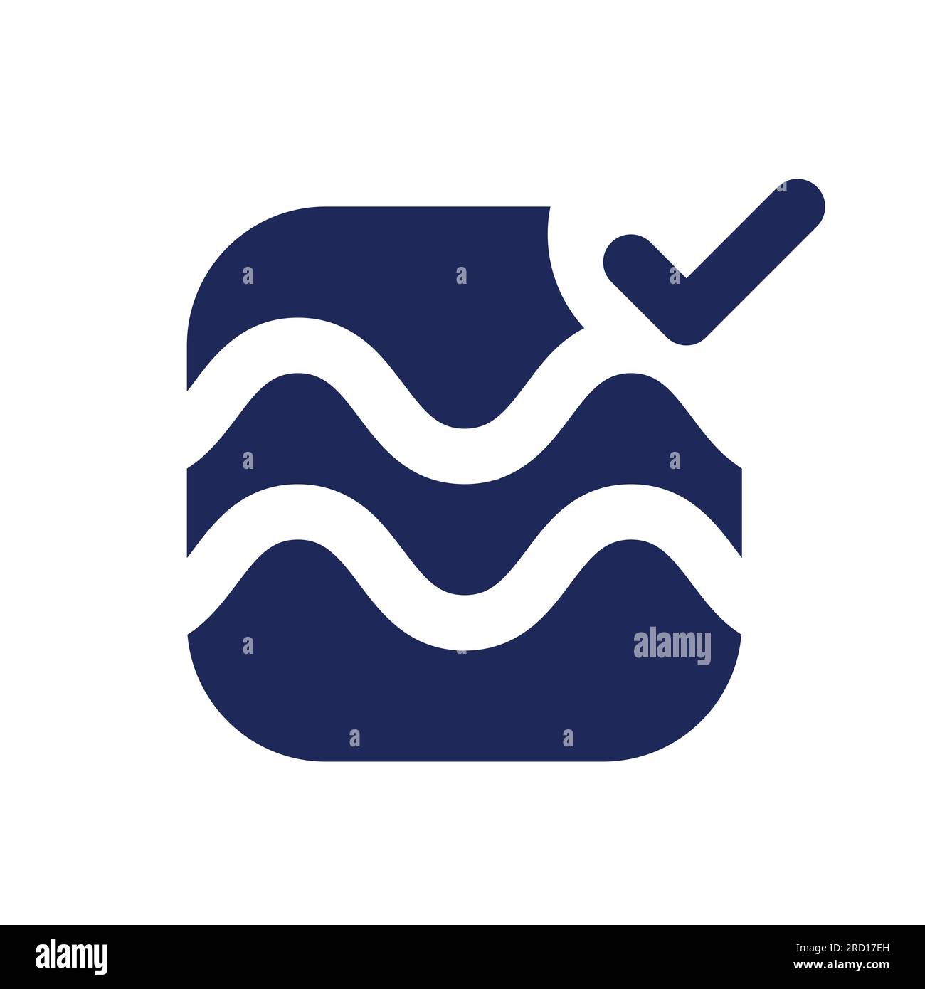 Float effect applying black pixel perfect solid ui icon Stock Vector