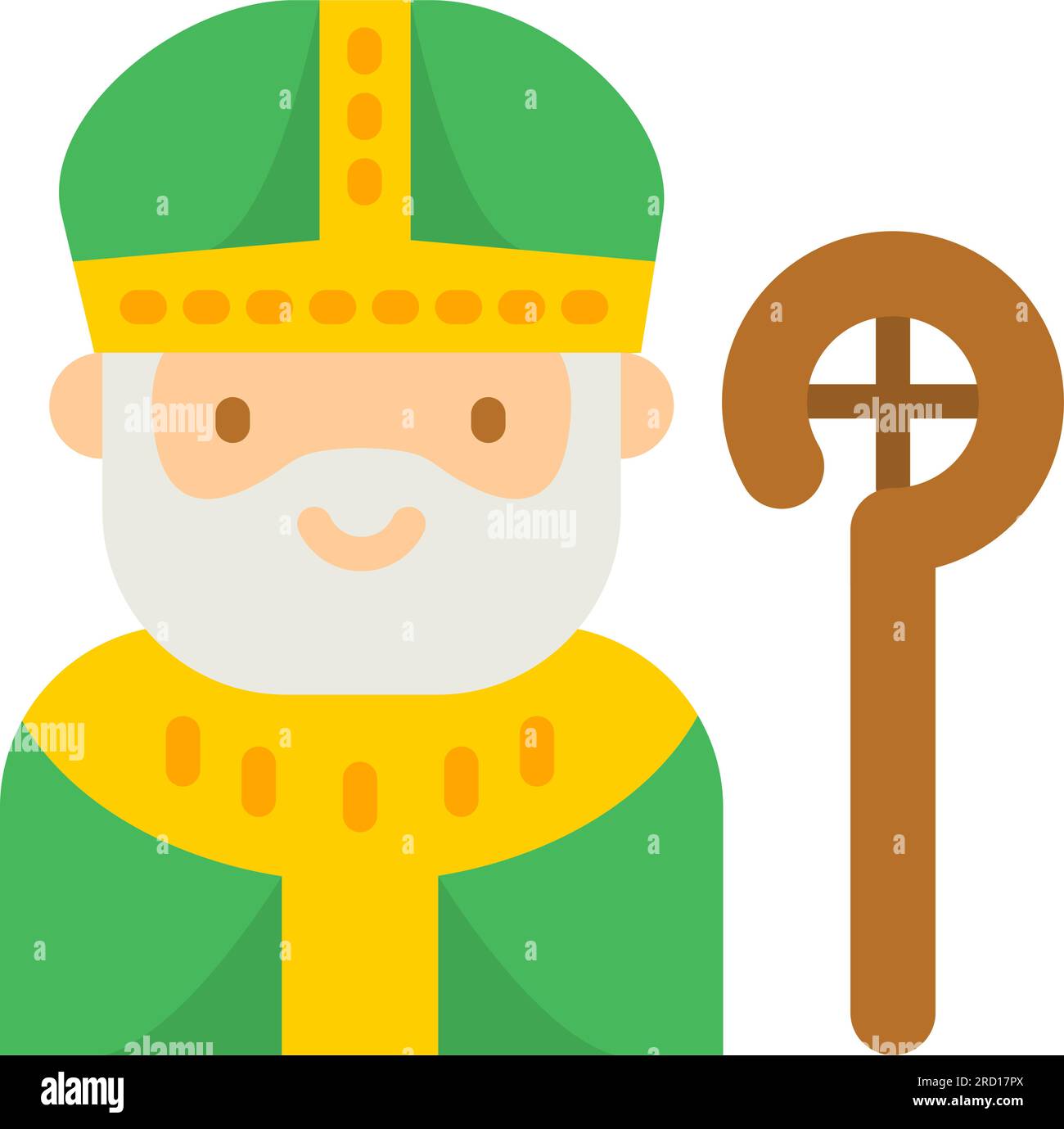 Patrick outline hi-res stock photography and images - Alamy
