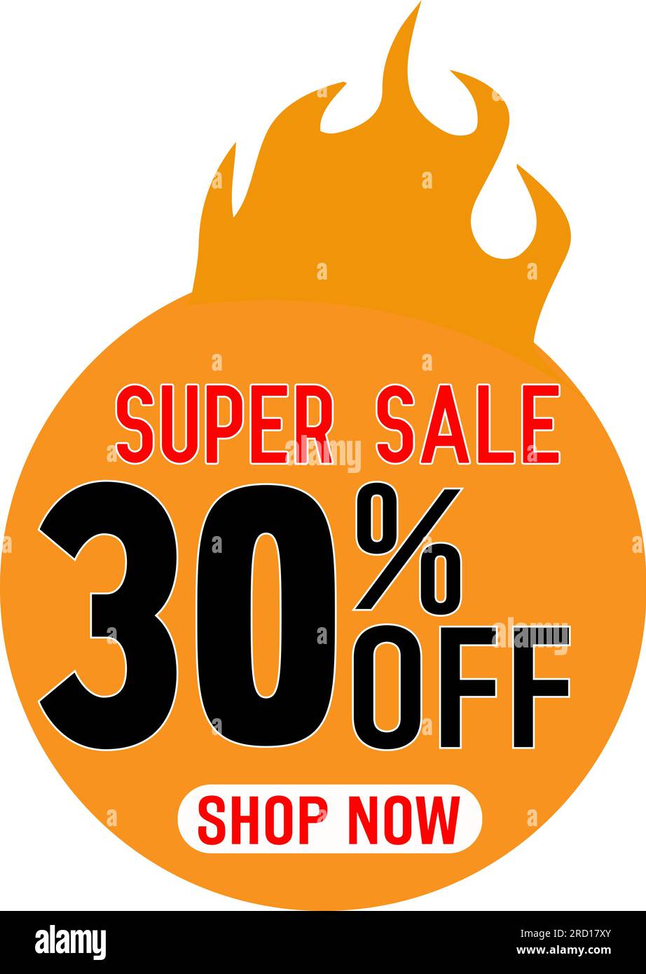 Great Deal Banner or Label for Digital Media Marketing Sale Advertising  Promotion. Discount Hot Offer, Weekend Shopping Stock Vector - Illustration  of banner, poster: 204771281