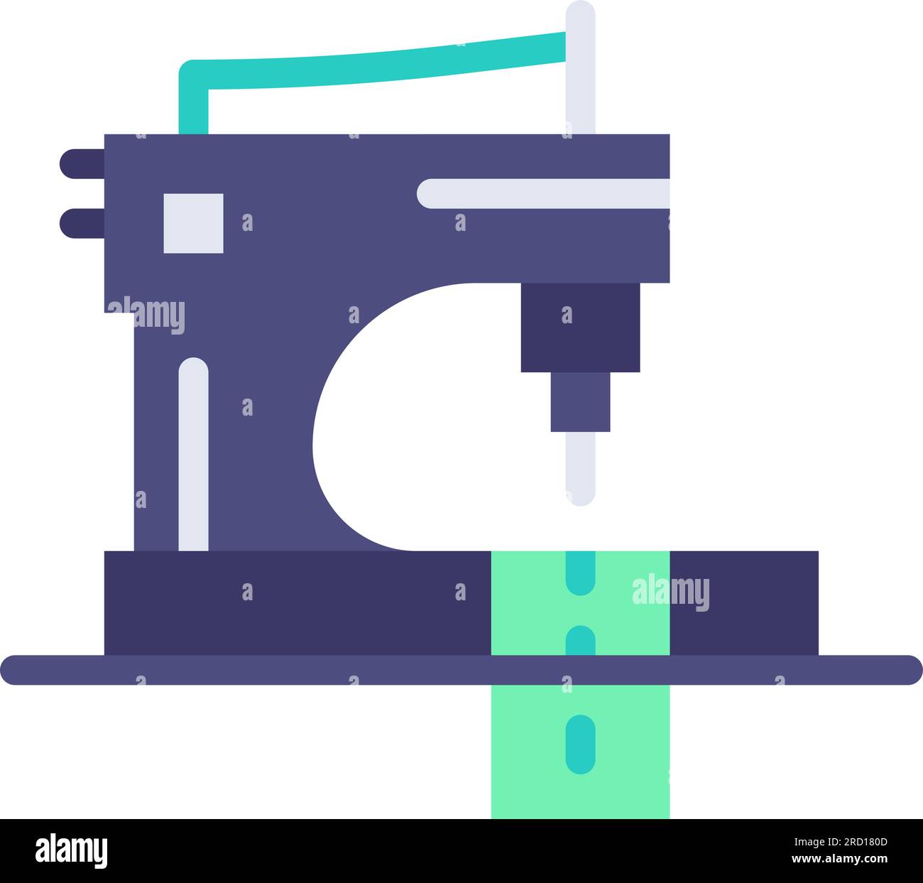 Sewing Machine Icon Image Stock Vector Image And Art Alamy