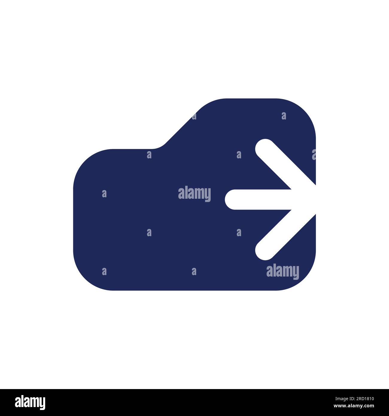 Logout black pixel perfect solid ui icon Stock Vector