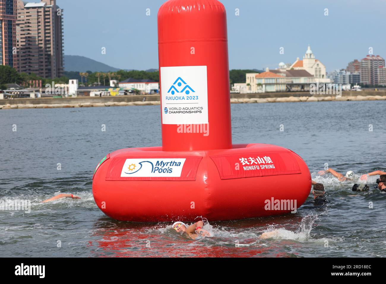 Fukuoka, Japan. 18th July, 2023. Ichika Kajimoto (JPN) Swimming World