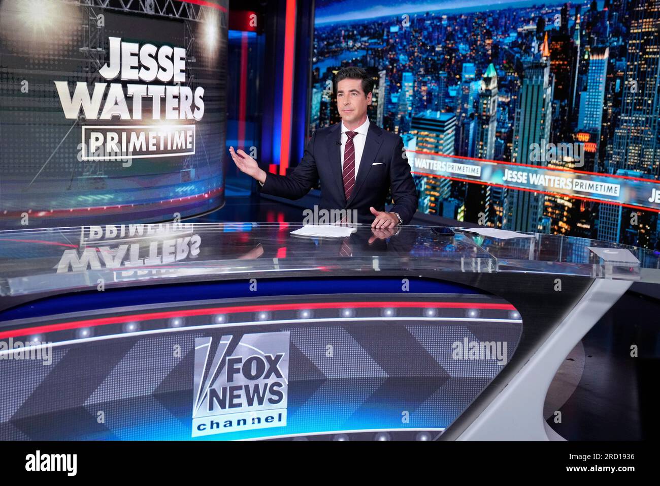 Jesse Watters appears during his debut 8 p.m. EDT time slot on "Jesse