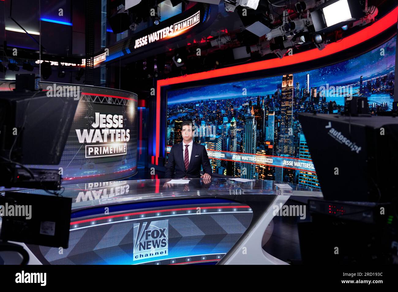 Jesse Watters appears during his debut 8 p.m. EDT time slot on "Jesse