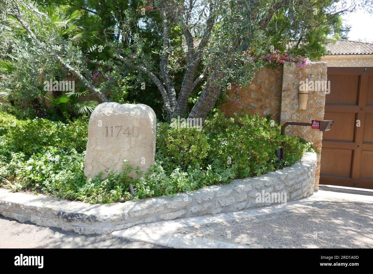 Los Angeles, California, USA 16th July 2023 Watson Webb Former Home