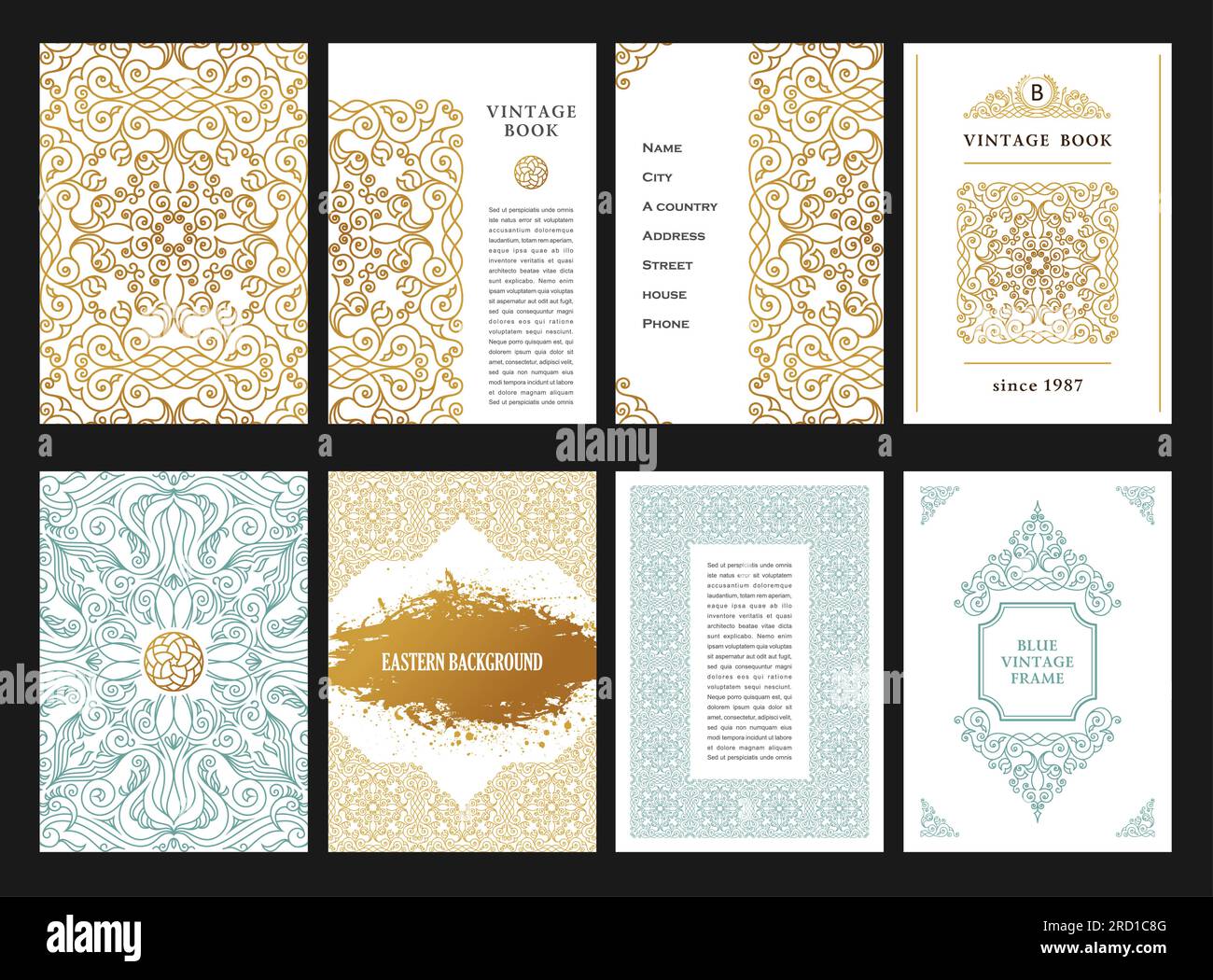 Editable Nikkah Wedding Invitation Floral Frame Islamic 