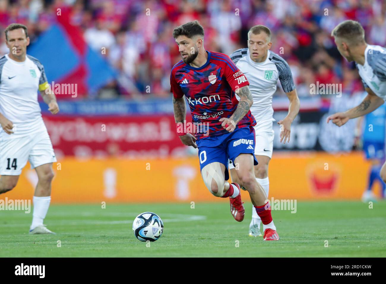 Czestochowa, Poland. 11th July, 2023. Jean Carlos of Rakow Czestochowa