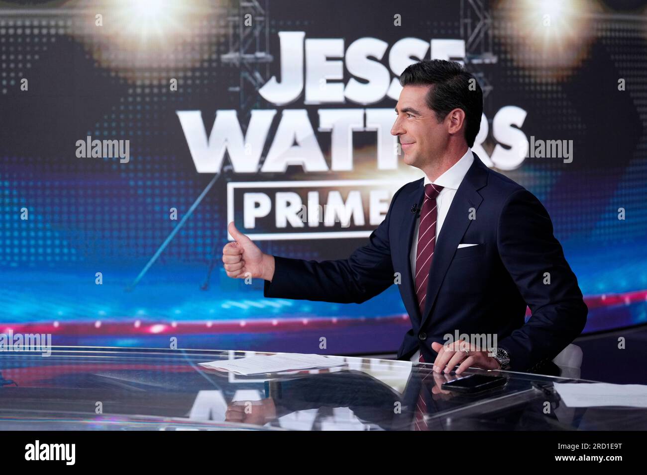 Jesse Watters appears during his debut 8 p.m. EDT time slot on "Jesse