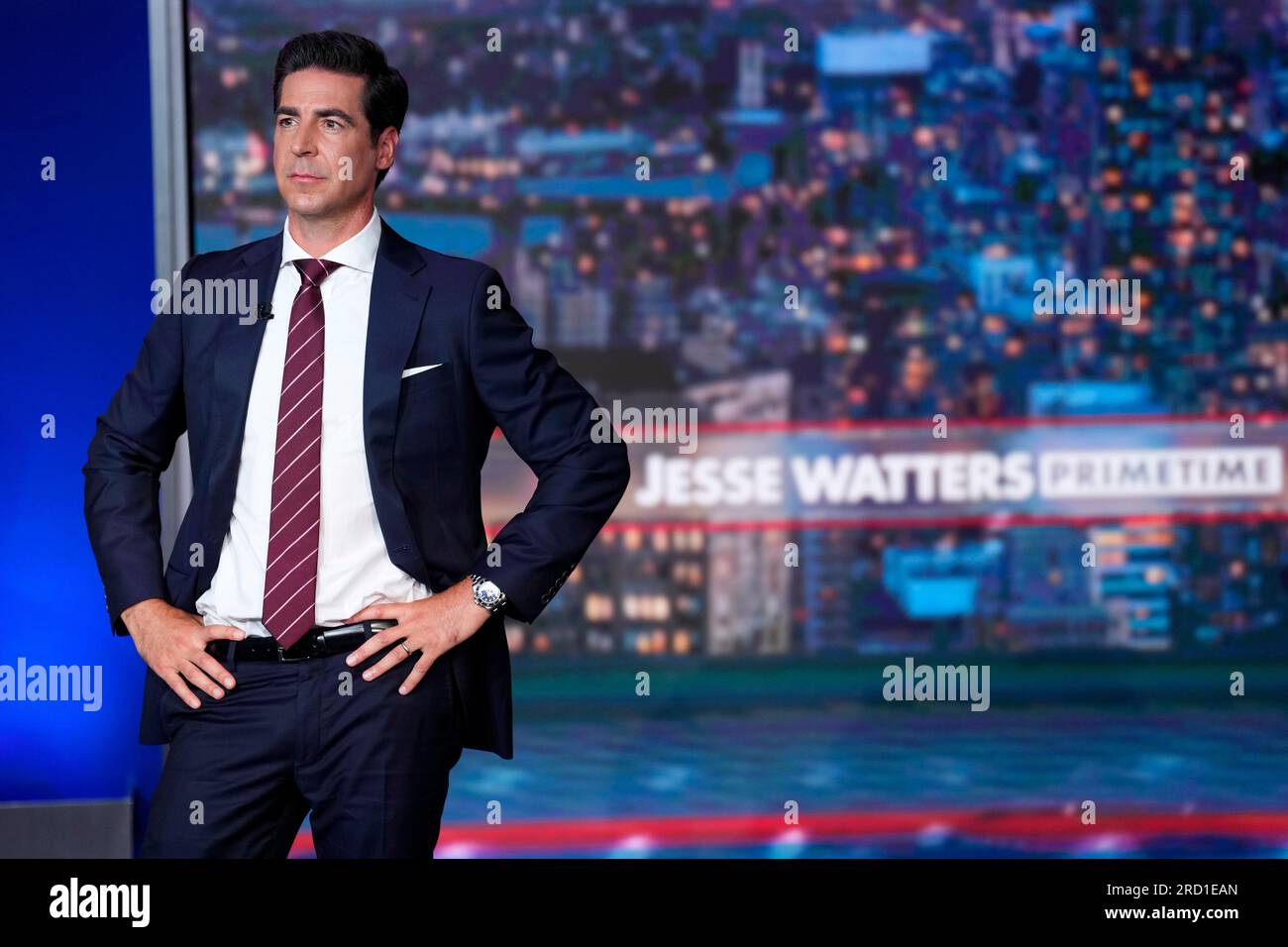 Jesse Watters appears during his debut 8 p.m. EDT time slot on "Jesse