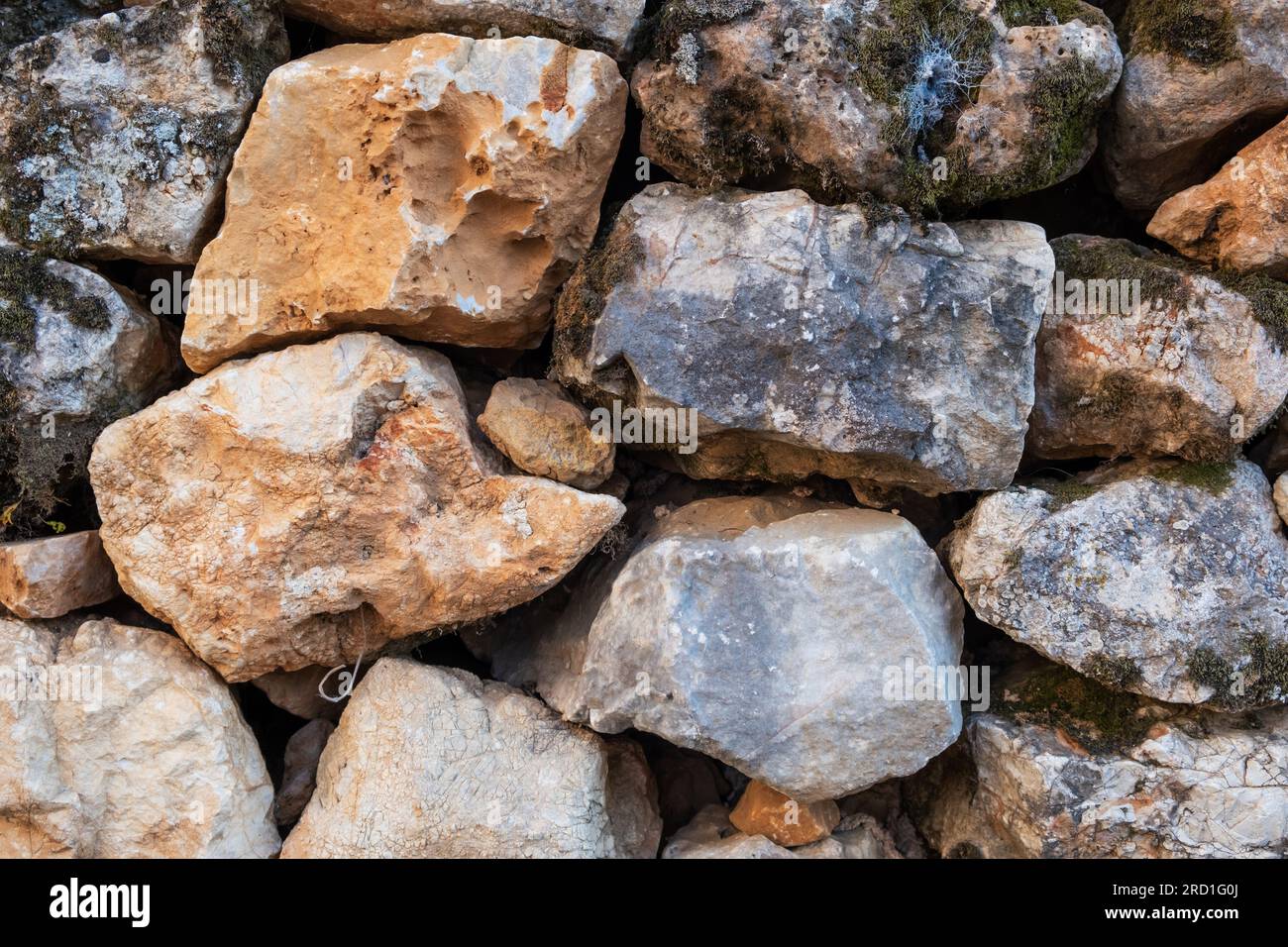 Texture of a stone wall. Old castle stone wall texture background Stock ...