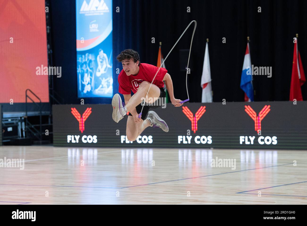 World Jump Rope International Open, Colorado Springs, Colorado