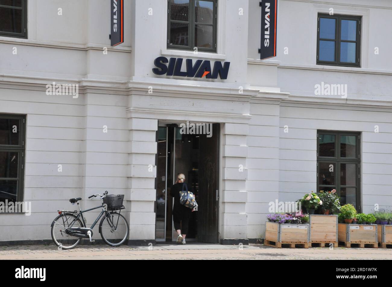 17 July 2023/ Newly hardware store Silvan store in danish capital  Copenhagen Denmark. (Photo.Francis Joseph Dean/Dean Pictures Stock Photo -  Alamy