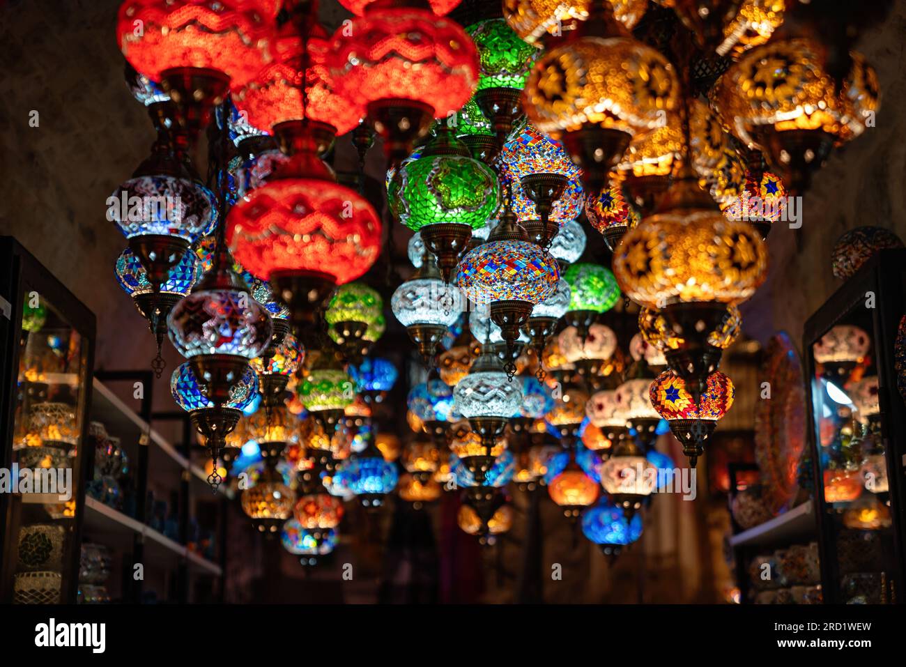 Turkish glass art hi-res stock photography and images - Alamy
