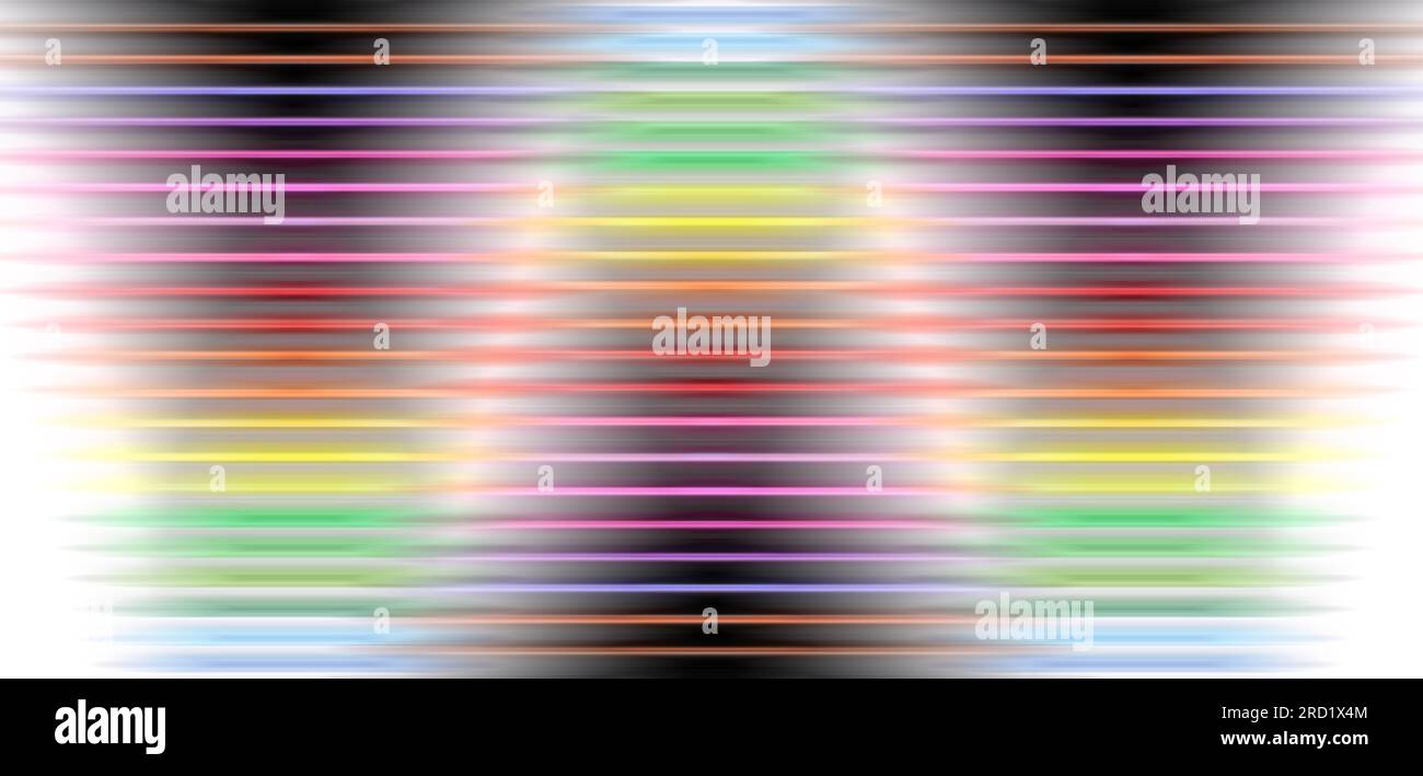 Abstract light trails on the light background Stock Photo - Alamy