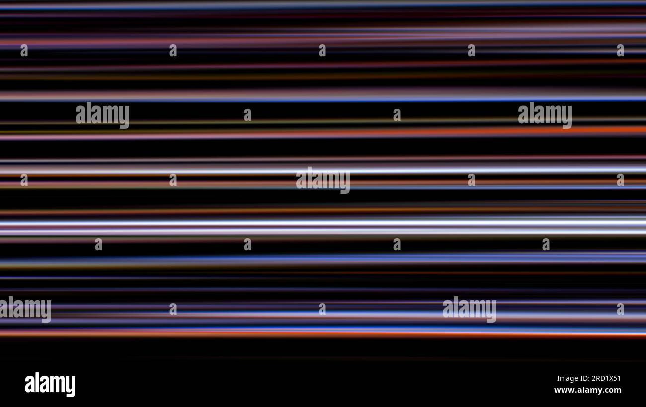 Abstract light trails in the dark background Stock Photo - Alamy