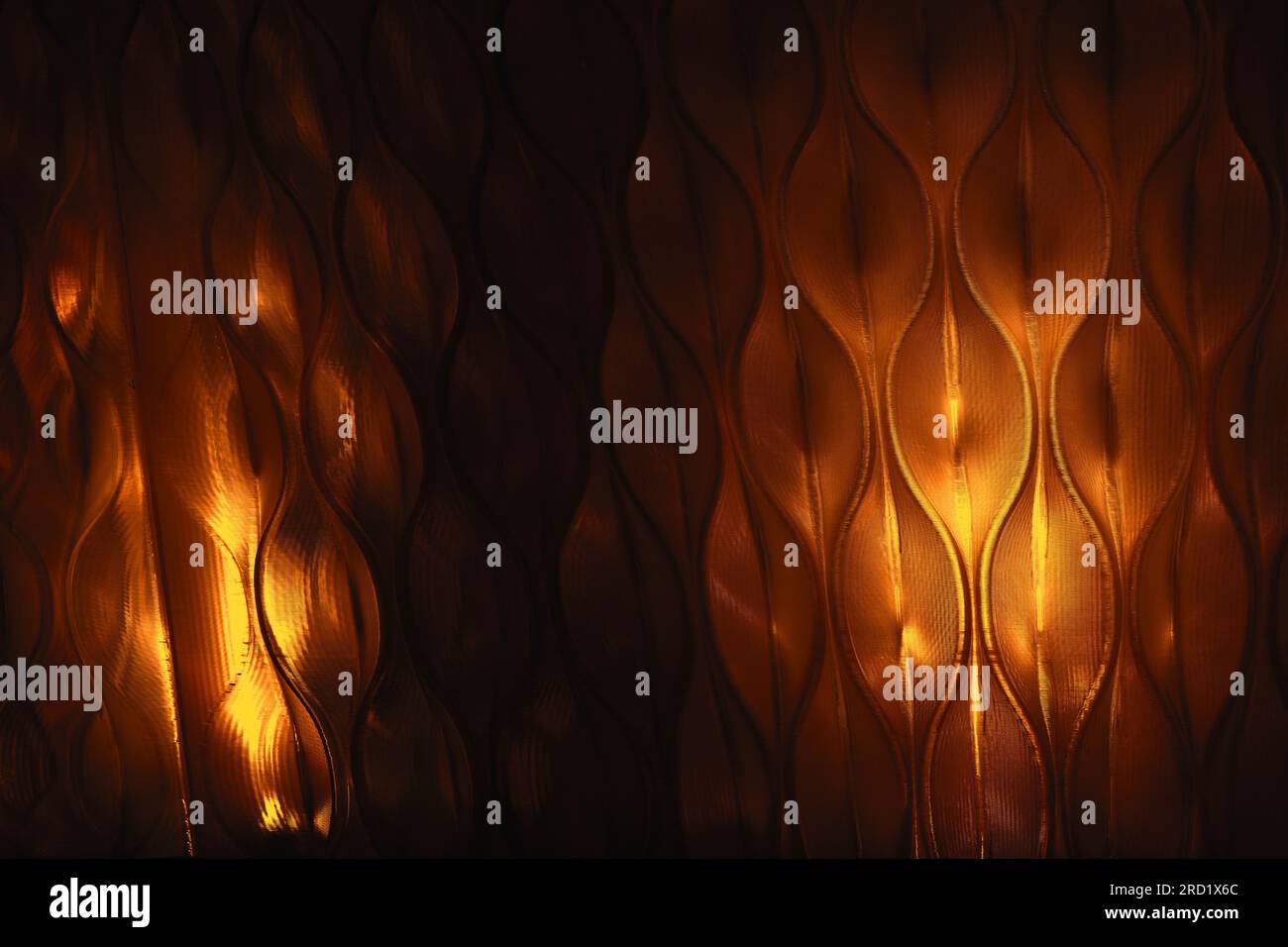 abstract plastic shape with lights and shadows Stock Photo Alamy