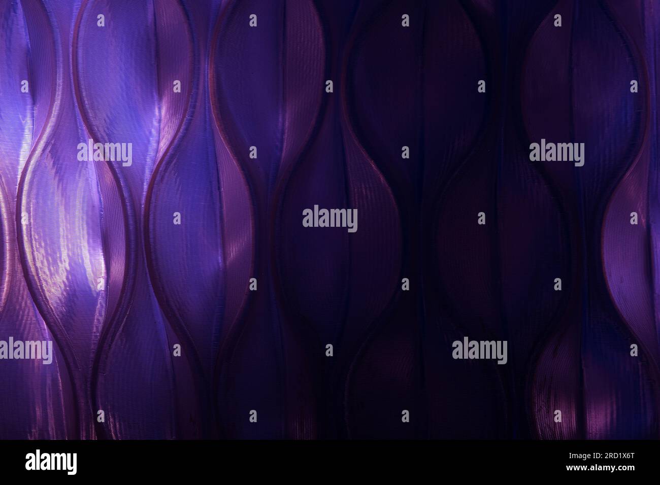 abstract plastic shape with lights and shadows Stock Photo Alamy