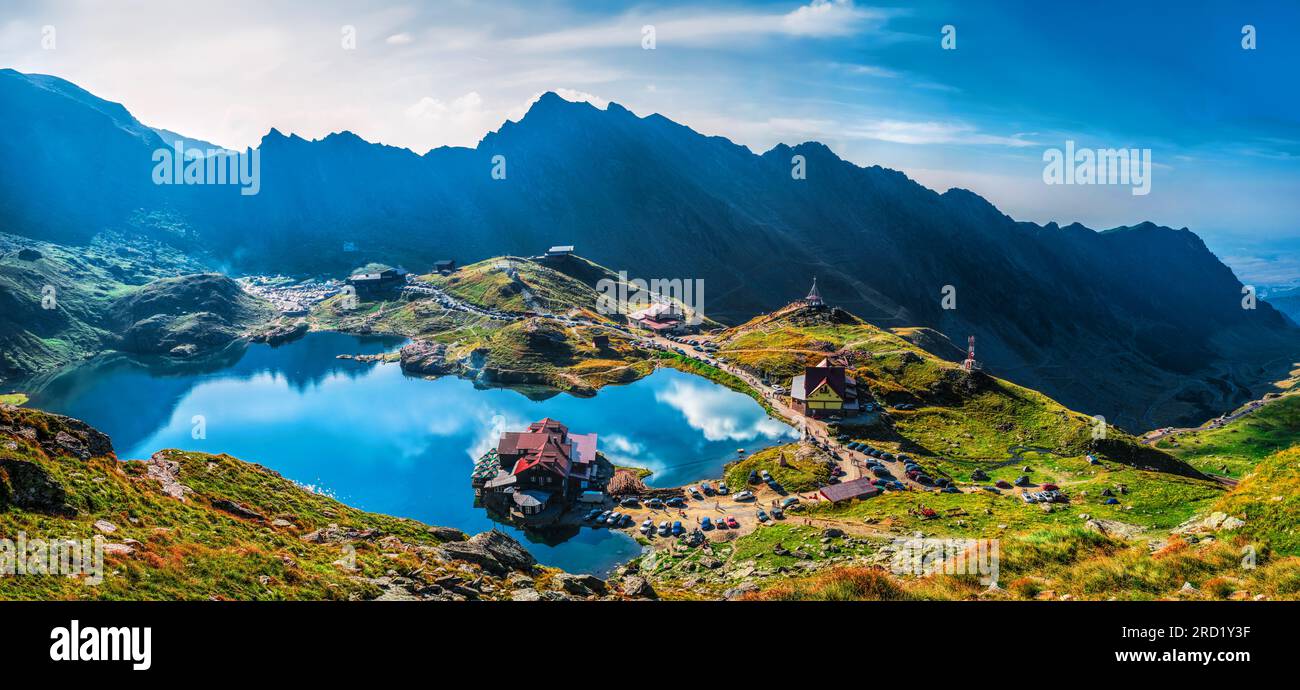 Transfagarasan Balea glacier lake - Lake, is a glacier lake situated at ...