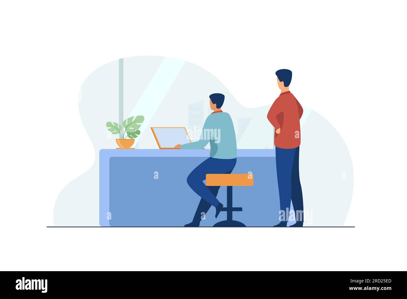 Page observation Stock Vector Images Alamy