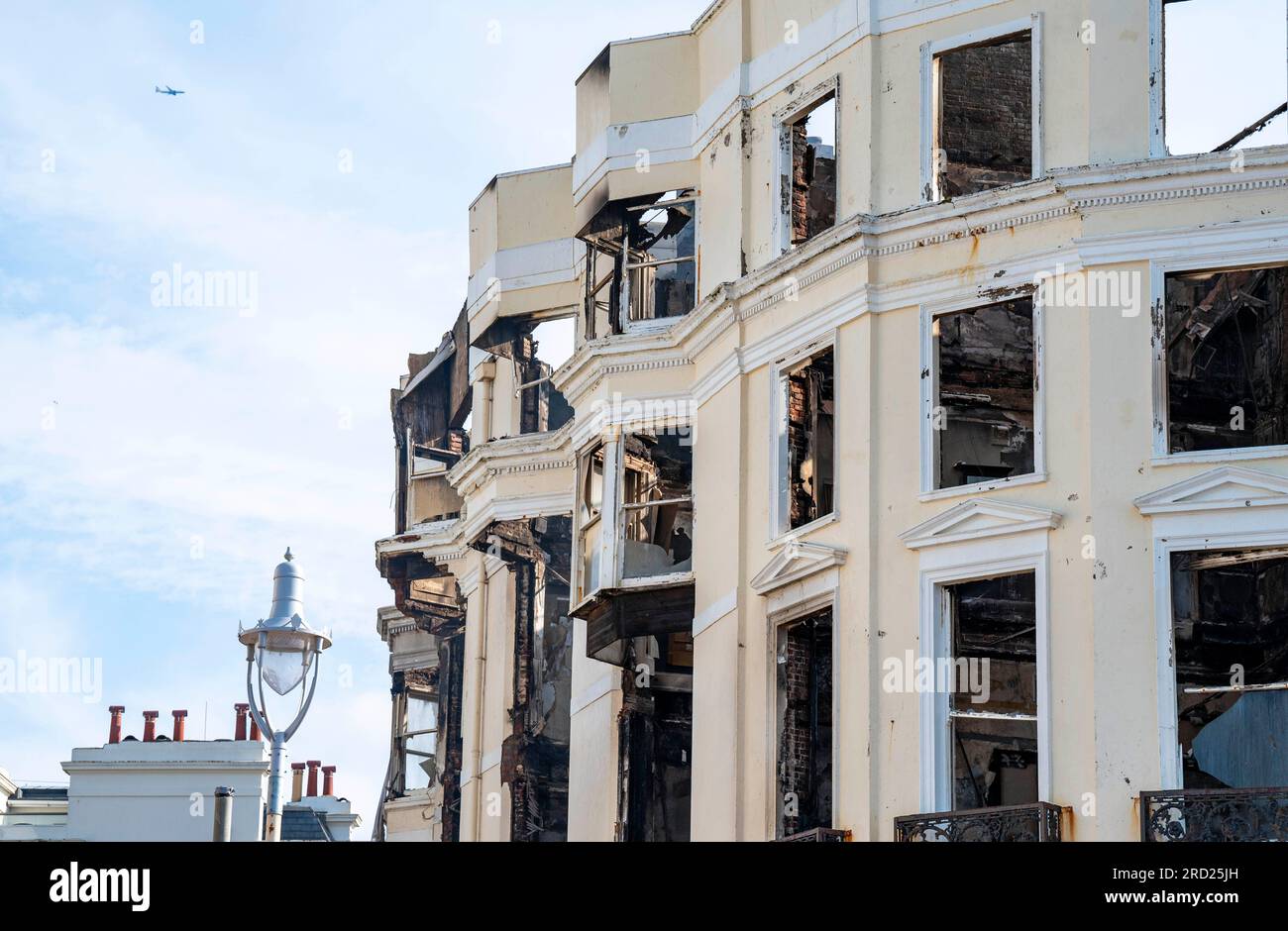 English shell fire hi-res stock photography and images - Alamy