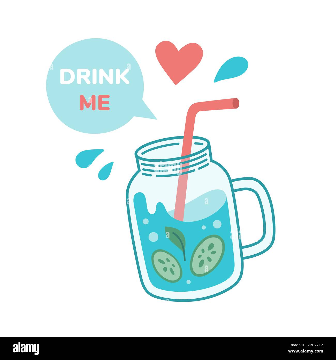 https://c8.alamy.com/comp/2RD27C2/reusable-glass-jar-with-text-drink-me-sustainable-lifestyle-zero-waste-ecological-concept-vector-illustration-in-cartoon-style-recycling-waste-management-ecology-sustainability-2RD27C2.jpg