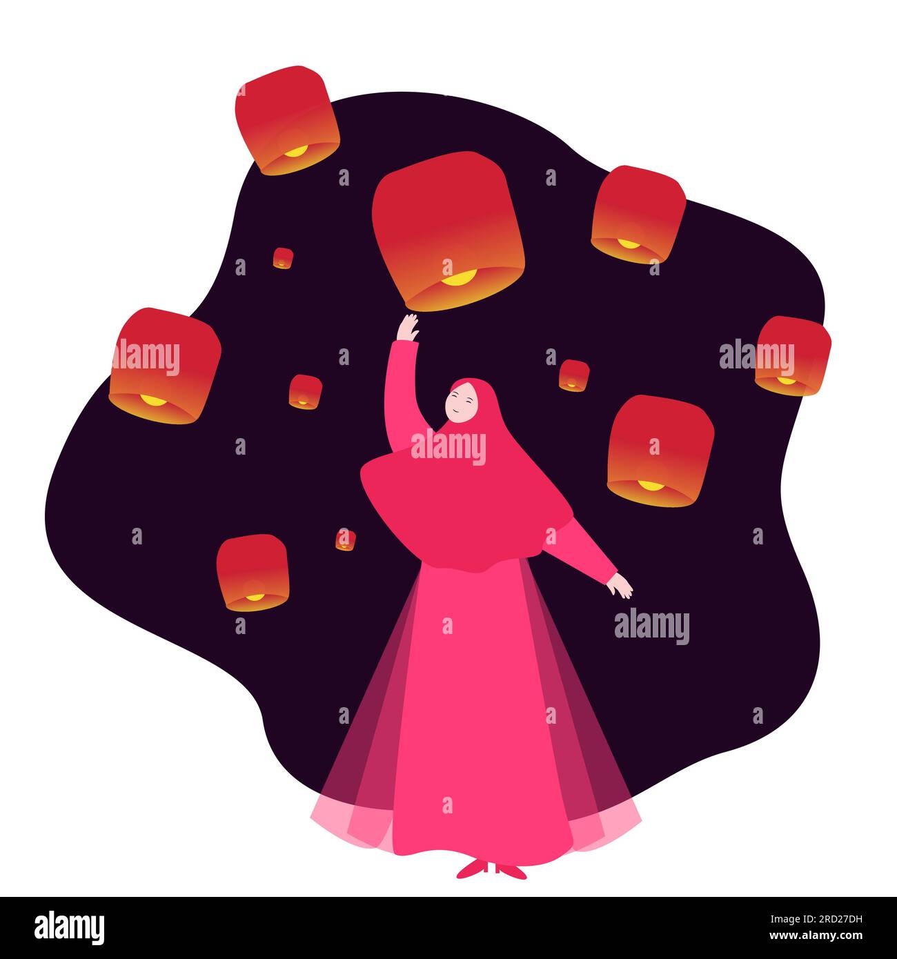 red lampion decoration traditional culture chinese festival carnival