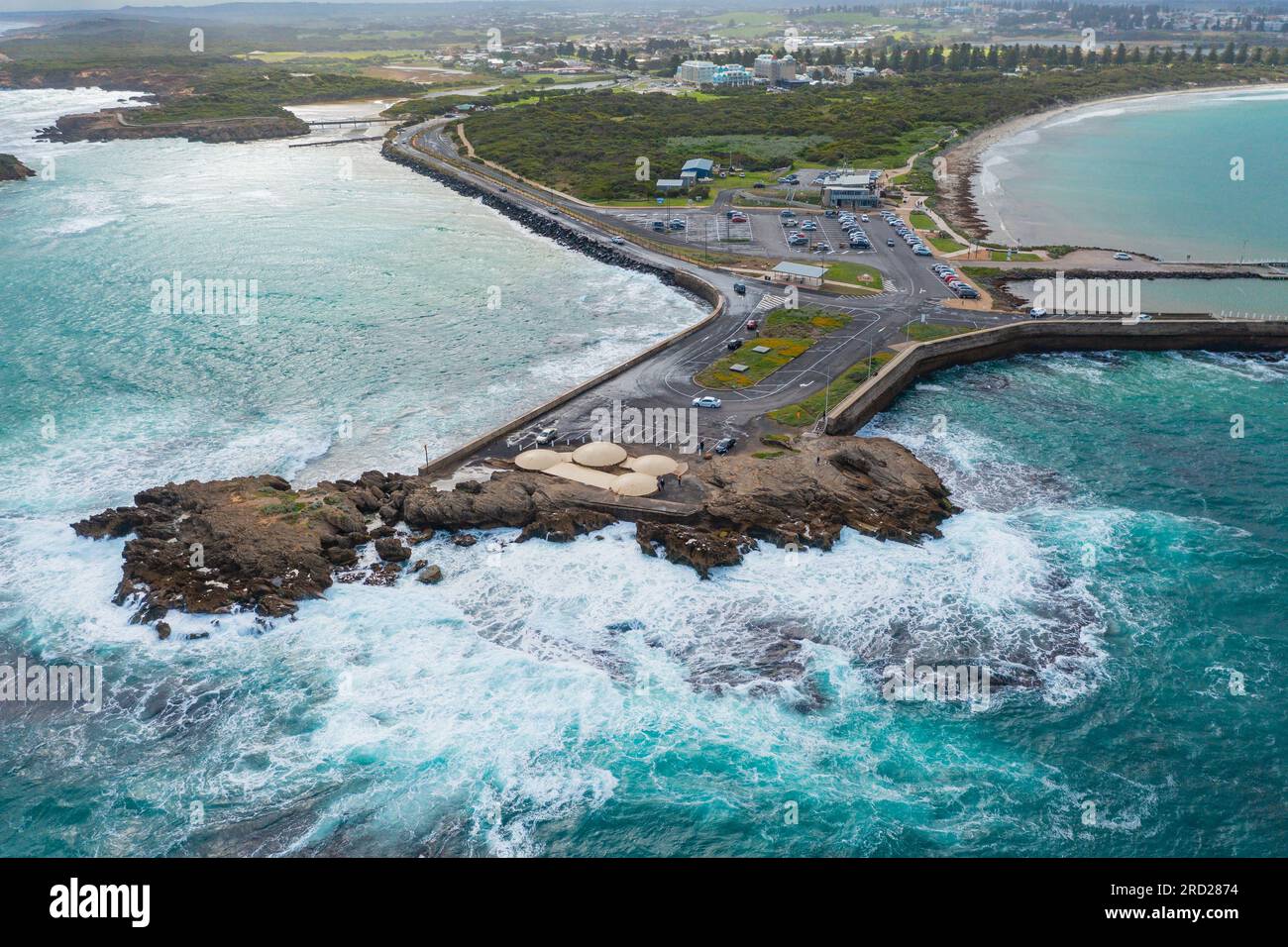 Point Ritchie Warnambool Photo of warrnambool coastline hi-res stock photography and images - Alamy