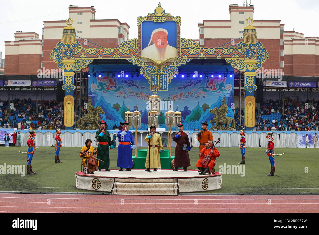 Ulaanbaatar, Mongolia. 11th June, 2023. Opening ceremony of the 2023