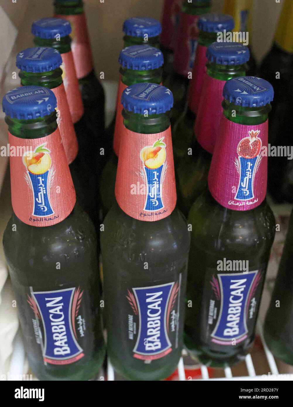 Nonalcoholic beer is offered at AMBER KAPI, a restaurant that offers