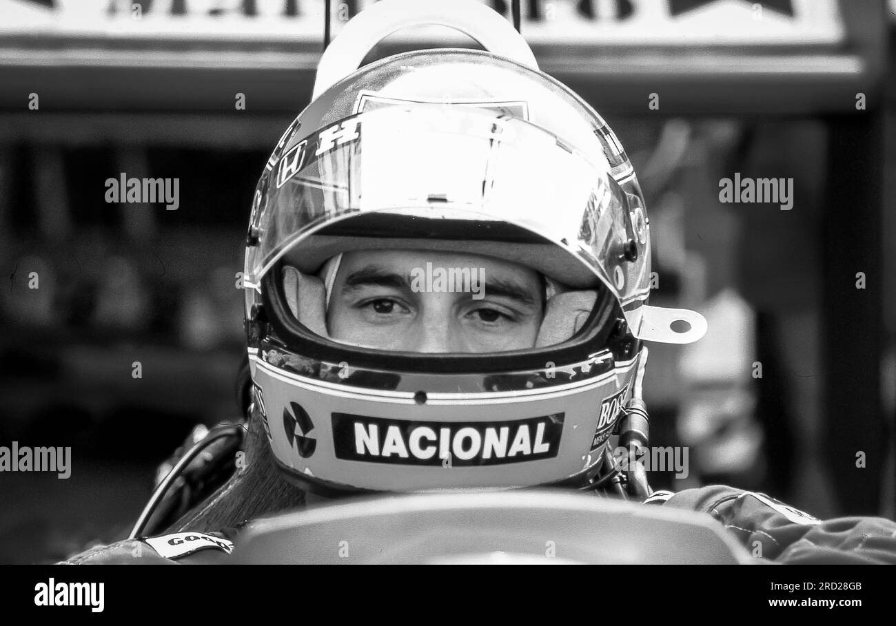 自動車 AYRTON SENNA 10YEARS PORTRAITS Ayrton senna photography art prints for sale