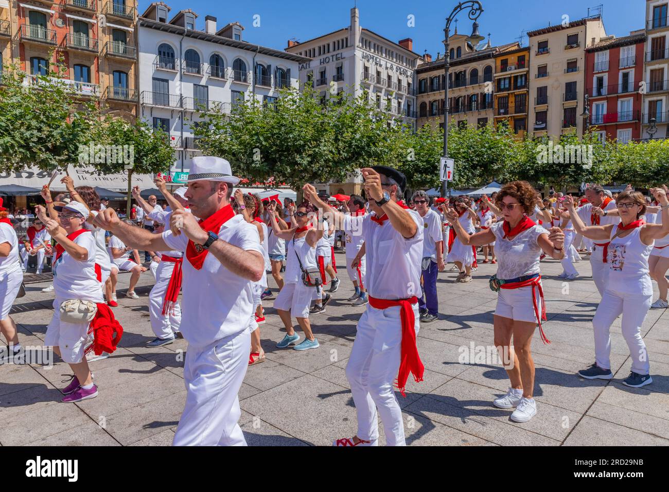Pamplona bull run clothing hi-res stock photography and images - Alamy