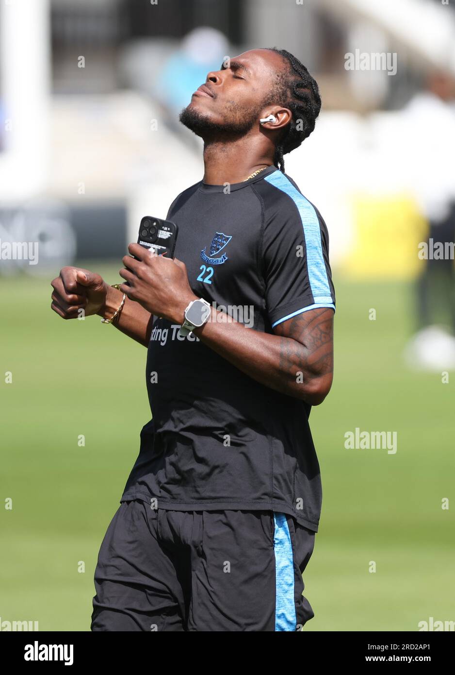 Jofra archer cricketer hires stock photography and images Alamy