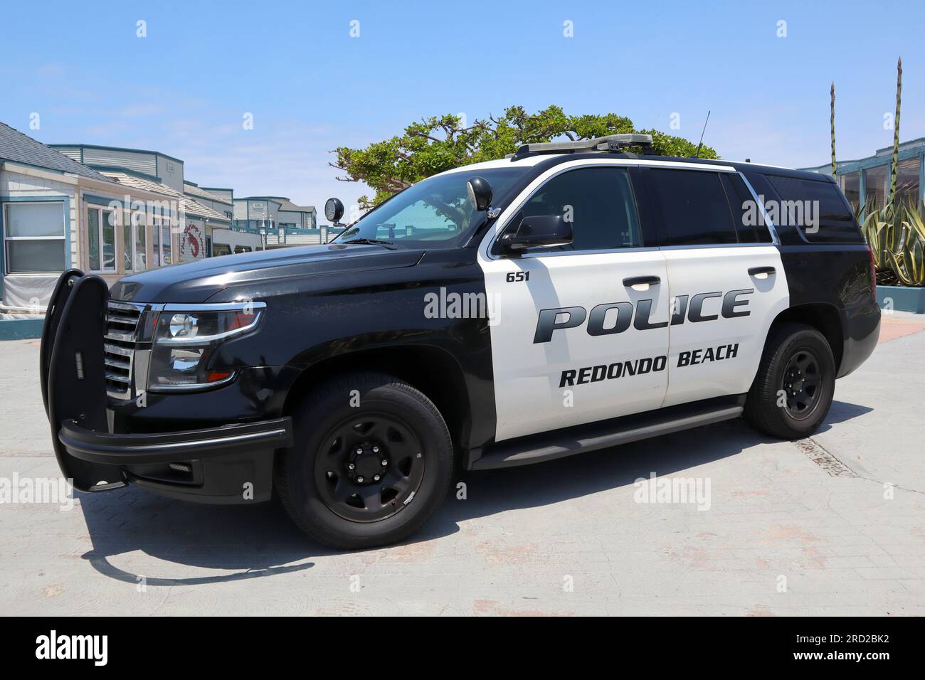 Redondo Beach, California: Redondo Beach Police Car Stock Photo - Alamy