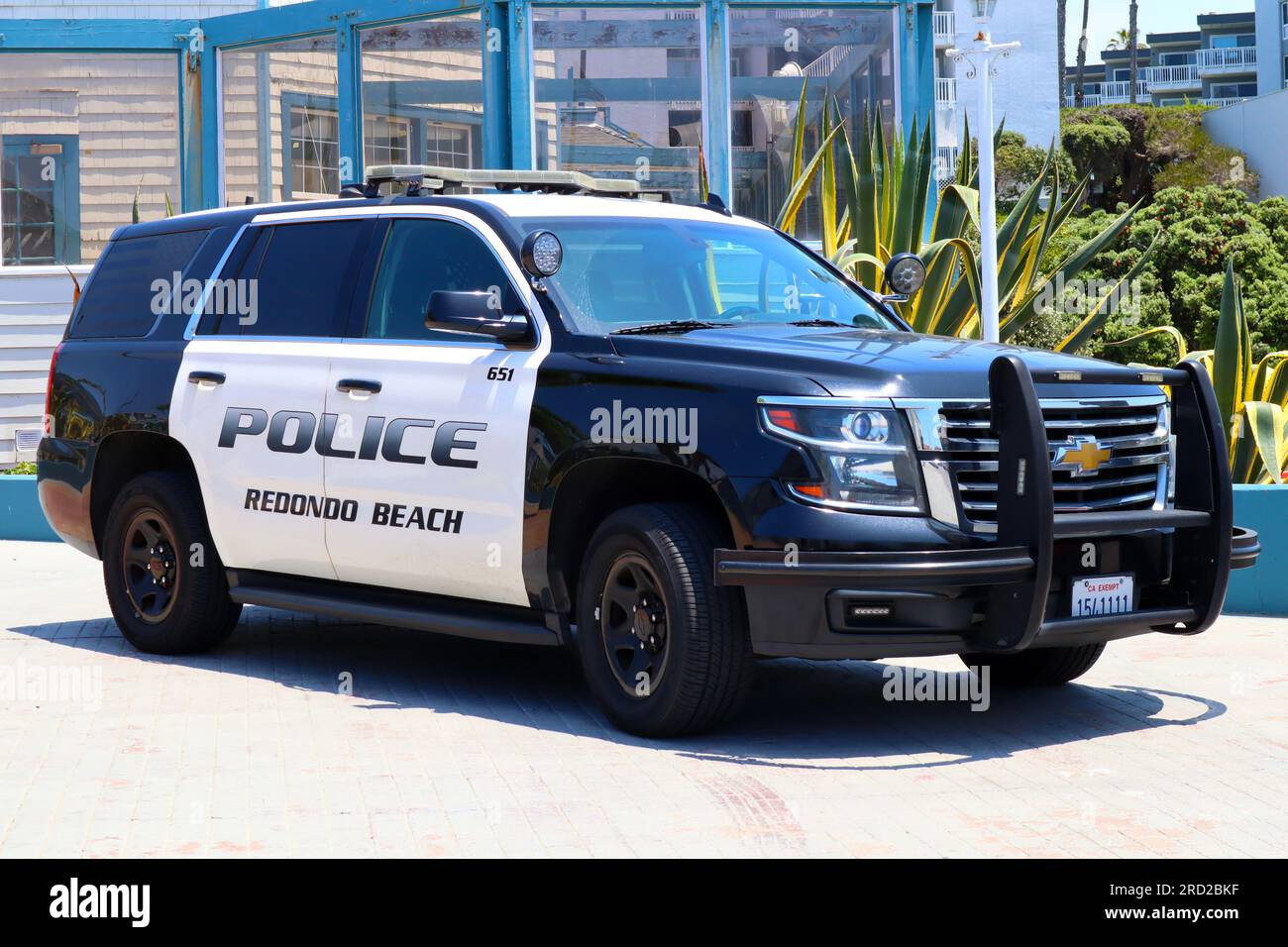 Redondo Beach, California Redondo Beach Police Car Stock Photo Alamy