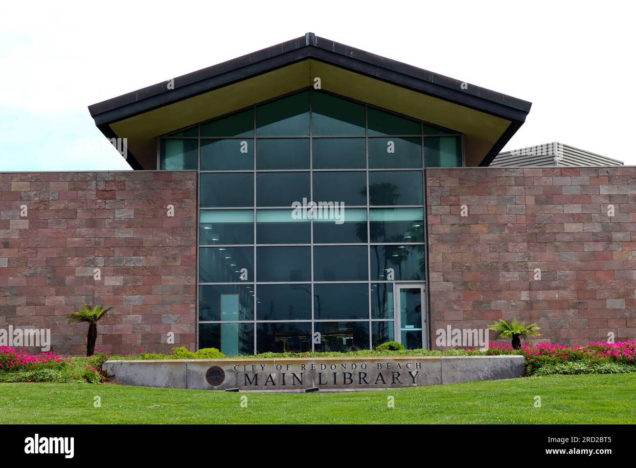 Redondo Beach, California Redondo Beach Library Stock Photo Alamy
