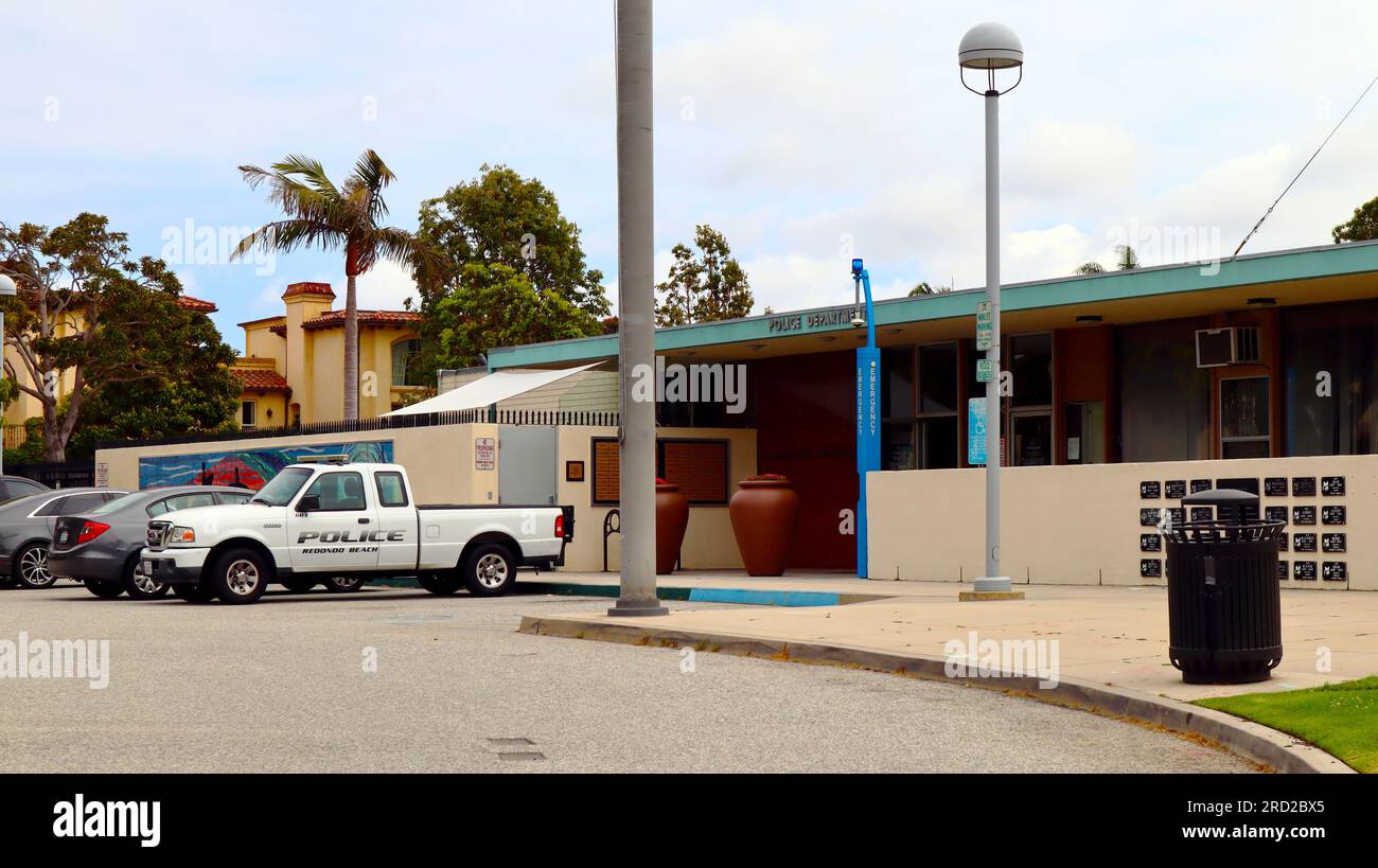 Redondo beach ca police department hi-res stock photography and images ...