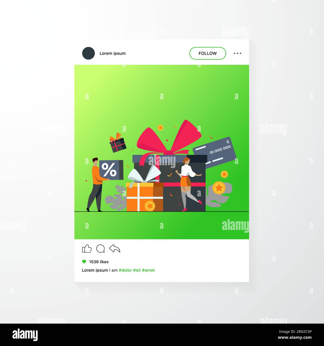 Loyalty program concept Stock Vector Image & Art - Alamy
